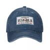 PR Plate - Vega Baja Baseball Cap Fluffy Hat New In Hat Women'S Hats Men'S