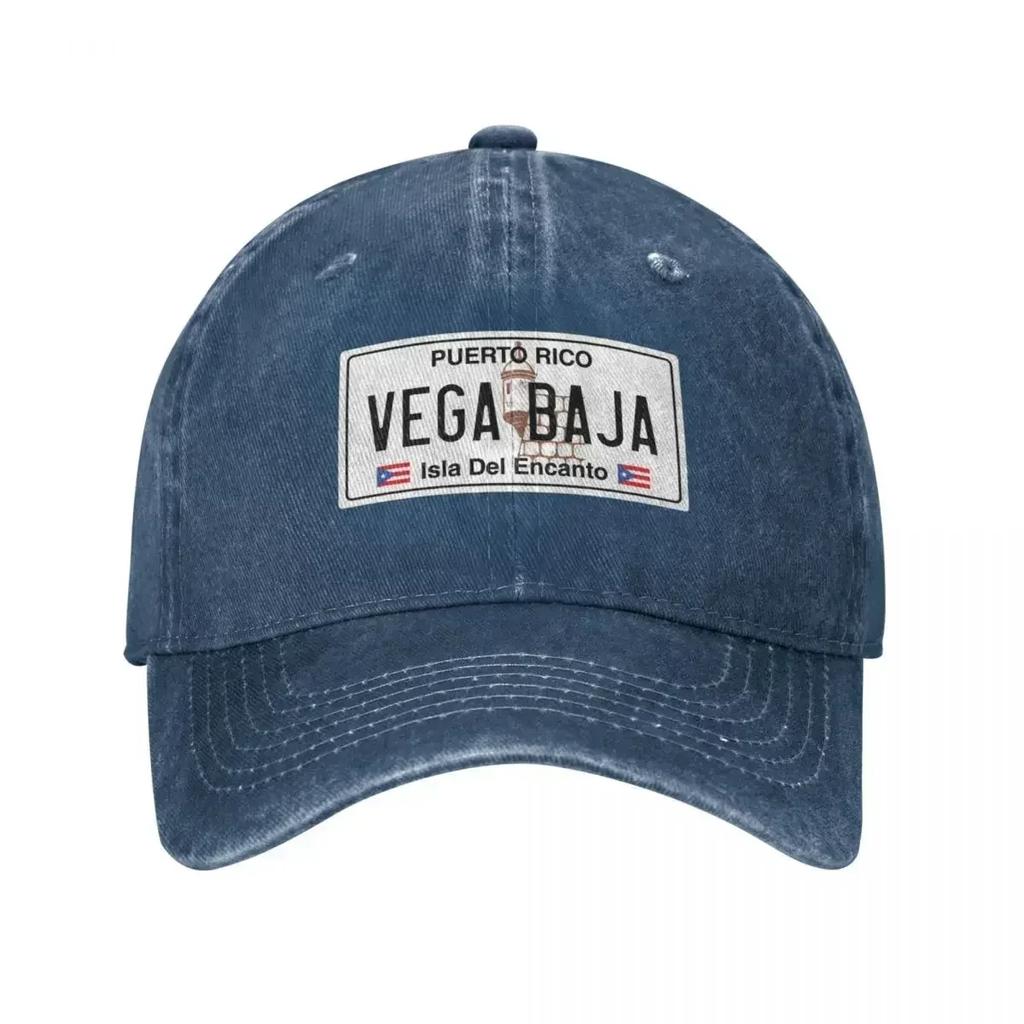 PR Plate - Vega Baja Baseball Cap Fluffy Hat New In Hat Women'S Hats Men'S