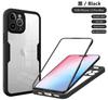 Qicai 360 shell and film integrated mobile phone case is suitable for Apple 16PROMAX new 15 protective case 12 all-inclusive 14pro.