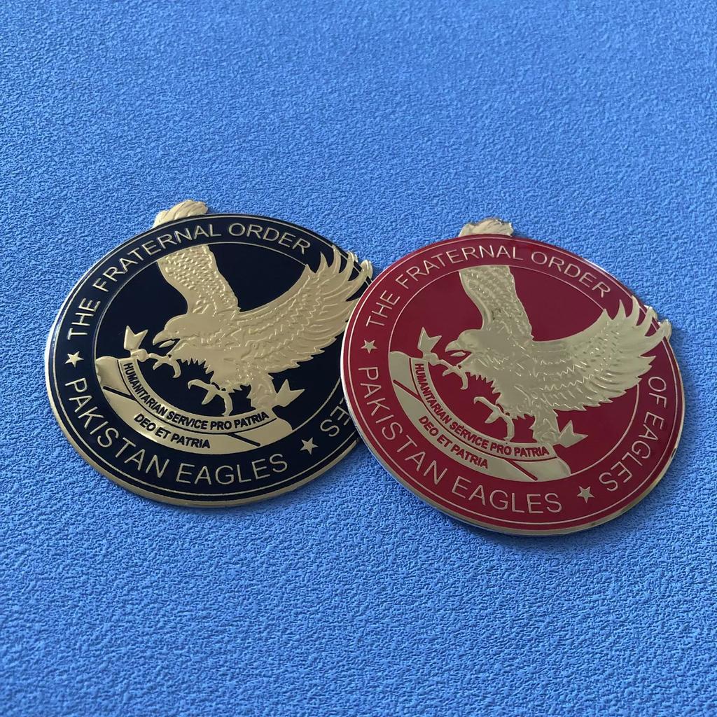 Eagle Totem Metal Body Sticker, Sea Eagle, Eagle Car Motorcycle Decorative Sticker Tail Sticker Aluminum Sticker