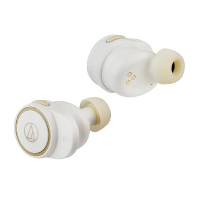 Bezdrátová sluchátka Audio-Technica ATH-CK1TW WH Bluetooth  Zcela bezdrátová Až 21 hodin přehrávání  Vylepšená kvalita hovorů  IPX57  Režim nízké latence