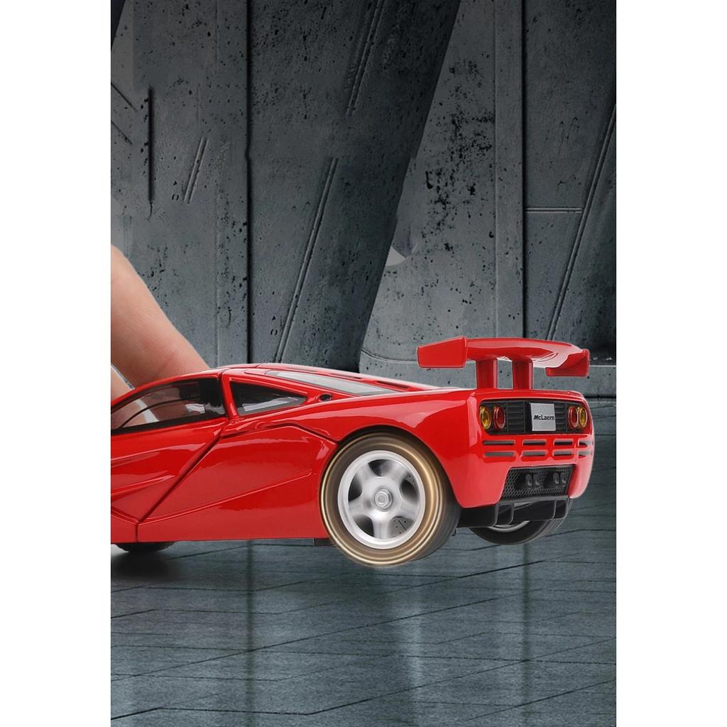 1/32 McLares F1 Supercar Alloy Model Car Toy Diecasts Metal Casting Sound and Light Car Toys for Children Vehicle