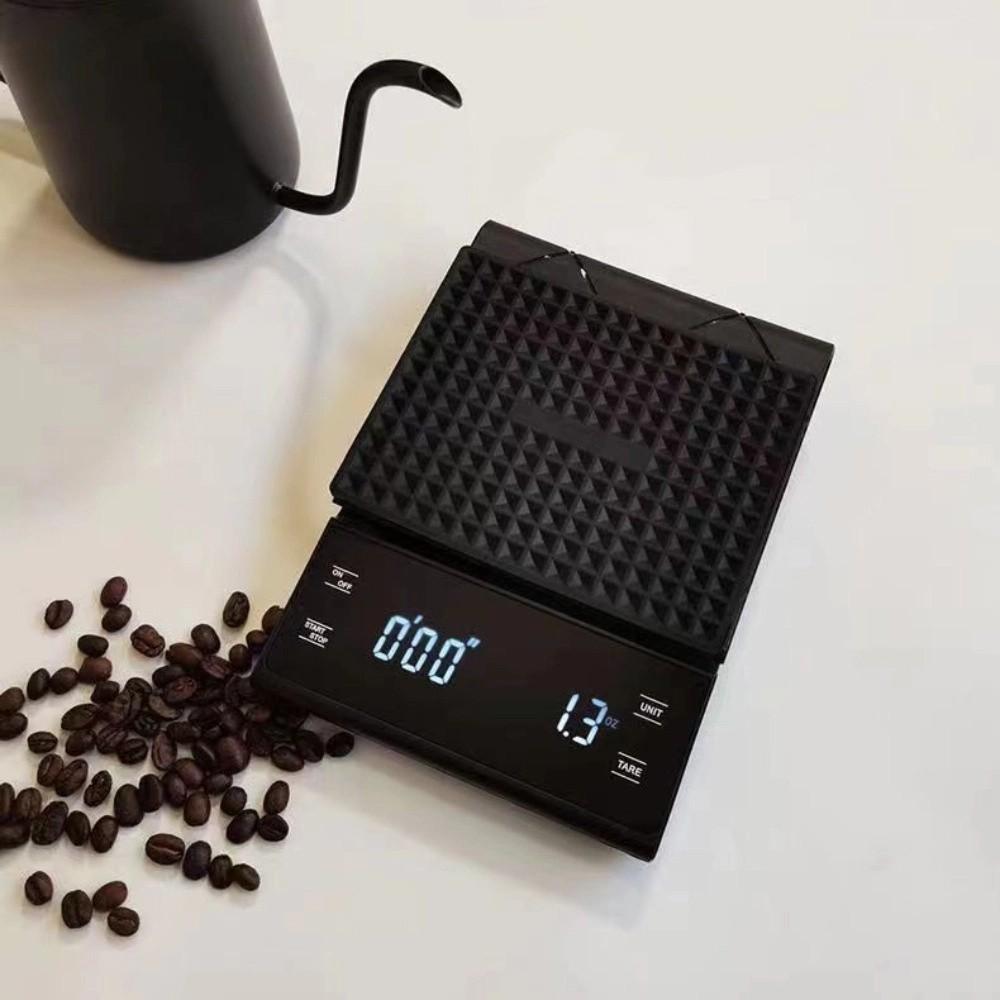 Portable Electronic Scale LED Screen Kitchen Food Scale Digital Coffee Scale  Household