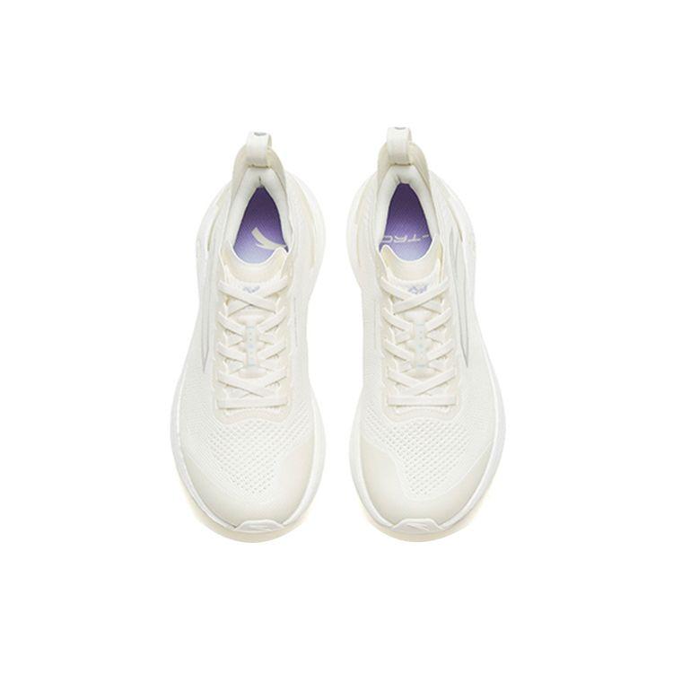Anta 3.0 Olympic Champion Running Shoes Non-Slip Wear-Resistant Low-Top Women Running Shoes White 122245580S-2
