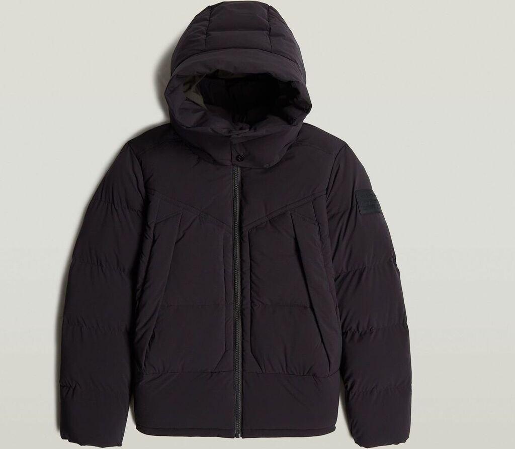 Winter Jacket G-Star Whistler 2.0 Jacket (D25345) G- Whistler Pdd Hdd Jkt 2.0 (D25345-D518) Dk Black
