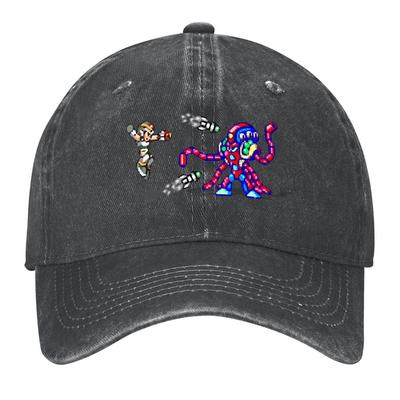 2026 Mega Man X Contre. Lancement Casquette de Baseball Poulpe Casquette de Golf Casquette Personnalisée Chapeau de Plage Casquettes Solaires Hommes Femmes