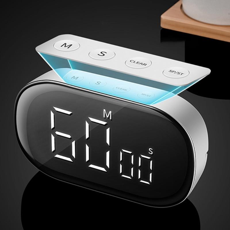 Digital Kitchen Timer Magnetic Countdown Countup Timer Large LED Countdown Timer