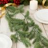 1/3pcs Artificial Plants Pine Needle Vine Christmas Tree Room Decor Outdoor Garden Home Festival Party Wedding Photography Props