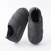Cotton slippers women's thick-soled warm confinement shoes autumn and winter new waterproof and non-slip indoor home silent bag heel cotton shoes men