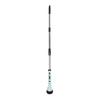 Electric Cleaning Brush Water Proof Shower Scrubber Cordless Cleaning Brush with 9pcs Brush Head and   Handle for Bathroom