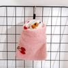 Hamster Sleep Pouch Hangable Windproof Bite Resistant Load-bearing Rest Embroidery Easy Access Hamster Sleeping Bag Pet Cage