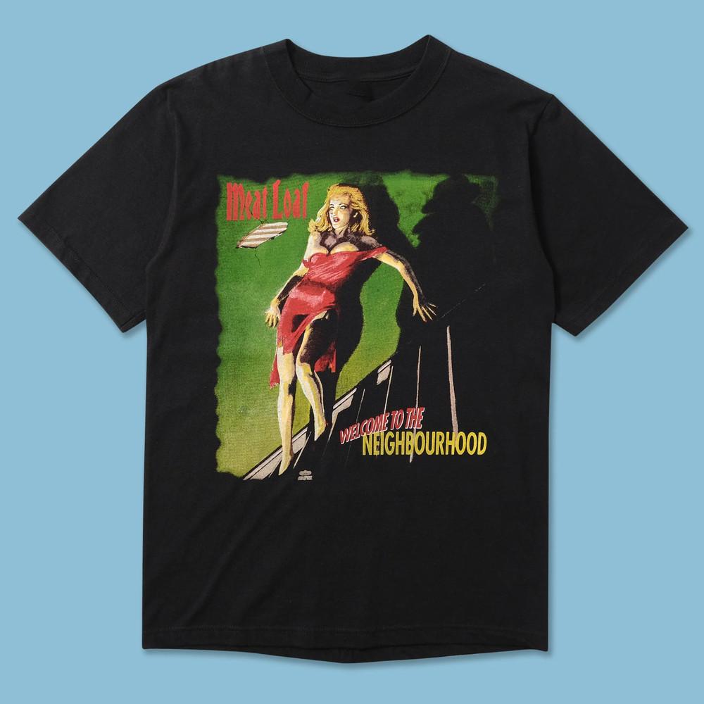

Meat Loaf Welcome To The Neighbourhood T-shirt S to 5XL NE567 Unisex T-Shirt XXXL