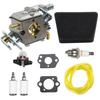 Classic-For Partner 350 351 370 371 420 For Walbro WT-622 Compatible Carburetor Carb Kit Replacement