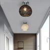 Colorful Nordic LED Ceiling Light for Bedroom, Balcony, or Aisle