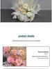 Artificial Wedding Aisle Flowers: Hotel Table Arrangements & Decorative Flower Balls for Stage and Welcome Area