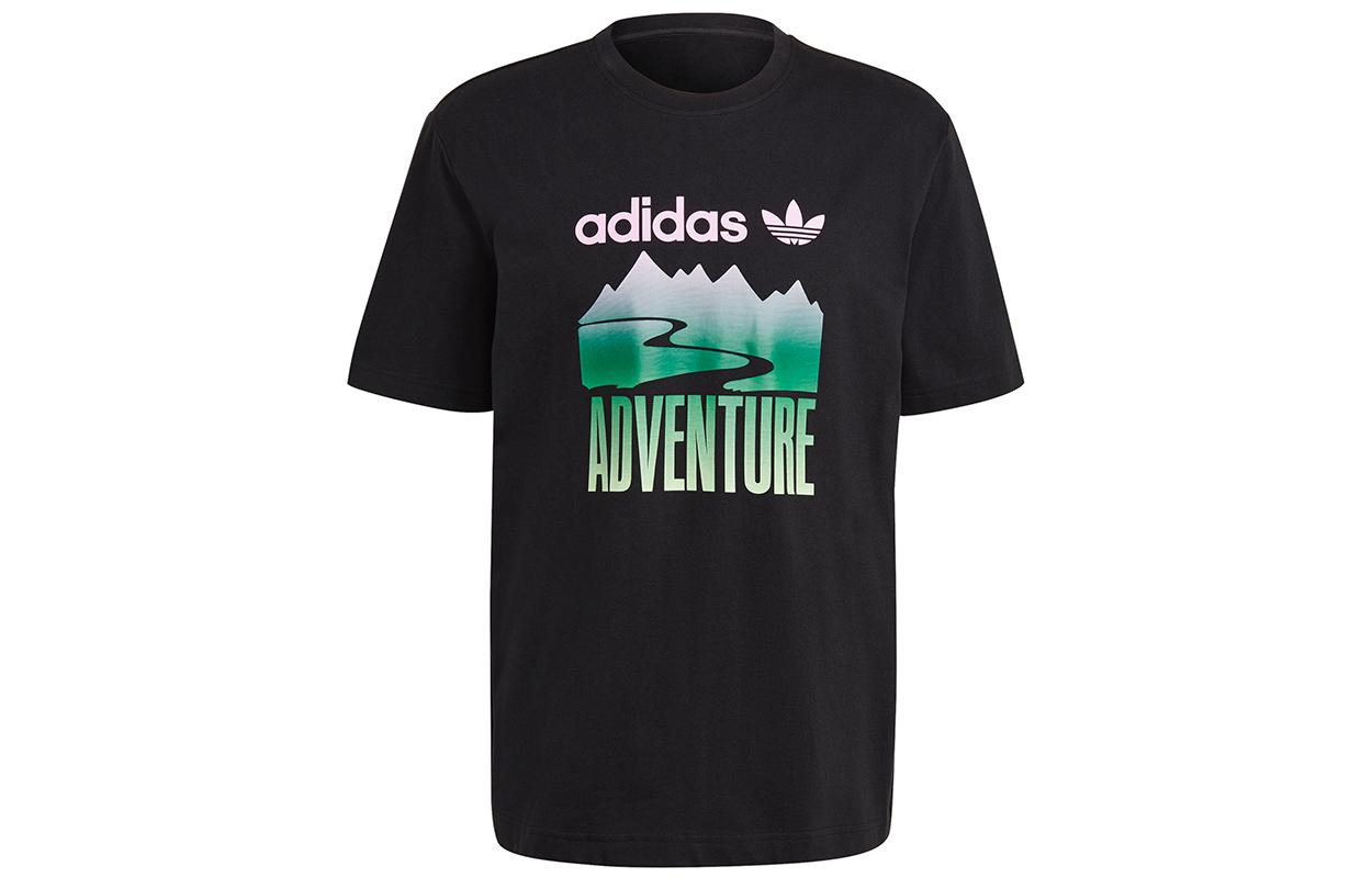 Adidas Originals T Shirt Men s Black GN2357 S