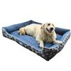 Zwinger kann zerlegt und gewaschen werden Neuer kreativer Katzenzwinger Haustierzwinger Großes Hundebett Matte für alle Jahreszeiten