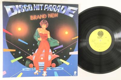 LP Record VARIOUS  Brand New Disco Hit Parade SUX183V OVERSEAS 1980 Japan SoulFunk Used
