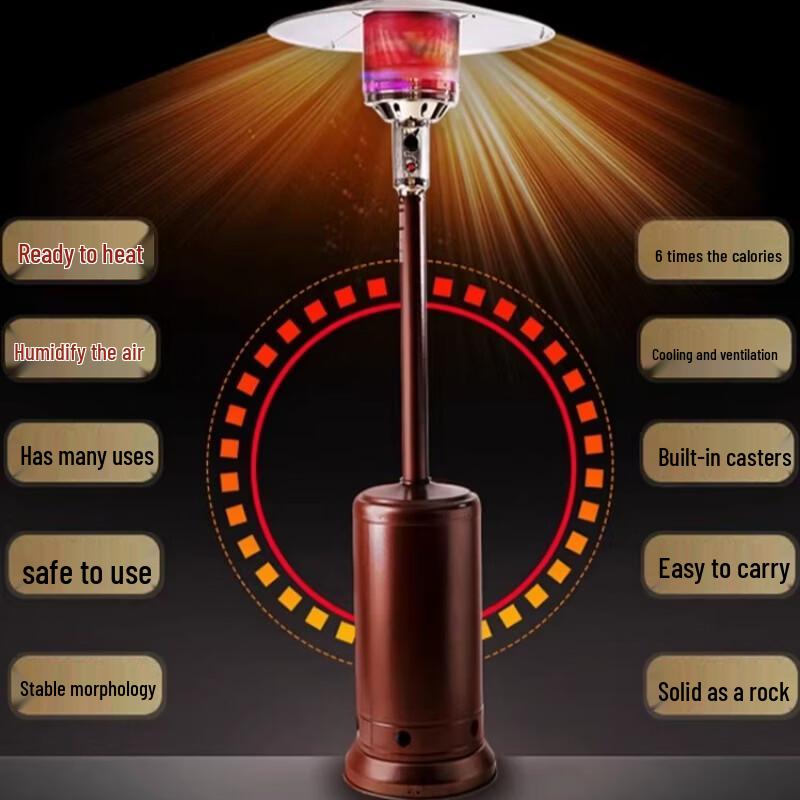 MIEHONE Umbrella Gas Patio Heater