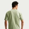 Unisex Nike Sportswear T Shirts Men's Horizon Green Crew Neck Moderate