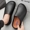 Fashion Couple Chef Shoes Four Seasons Waterproof Anti Slip Men's and Women's Casual Business Work Shoes Fashion Comfort Half EVA Shoes