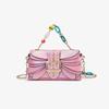 Pearl Colorful Rivet Wing Bag With Leather Tide Bag Chain Gradual Change Handbag Dinner Bag Dragonfly Shoulder Bag