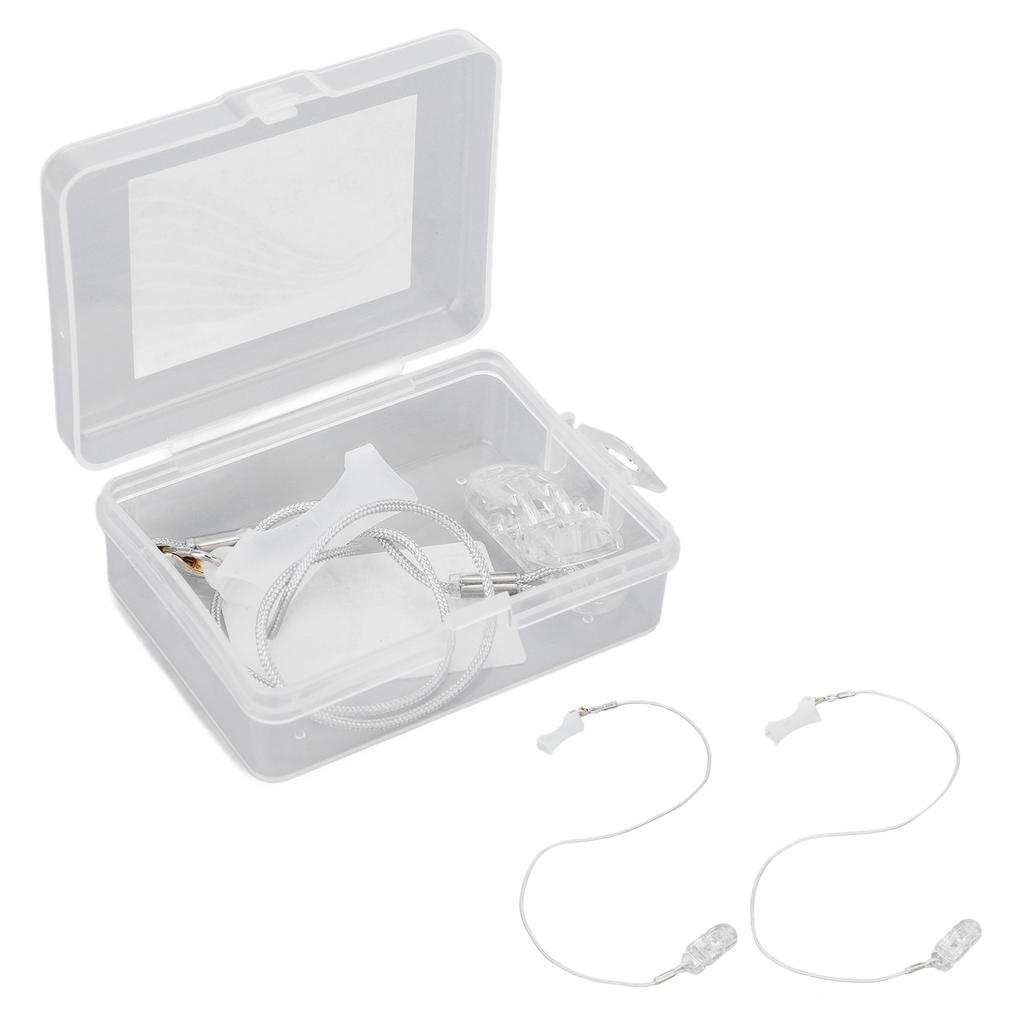 Hörgerät Einzelclip Seil Verhindert Verlust Hörgeräte Fixierungshalter Lanyard für Senioren