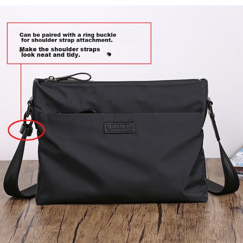Pabojoe Men's Shoulder Bag, Casual Crossbody Bag, Large Capacity Sport Bag, Lagre Size