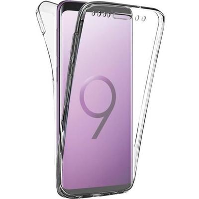 Case - Samsung - Galaxy S9+ - Silicone Gel - Full Protection - Transparent