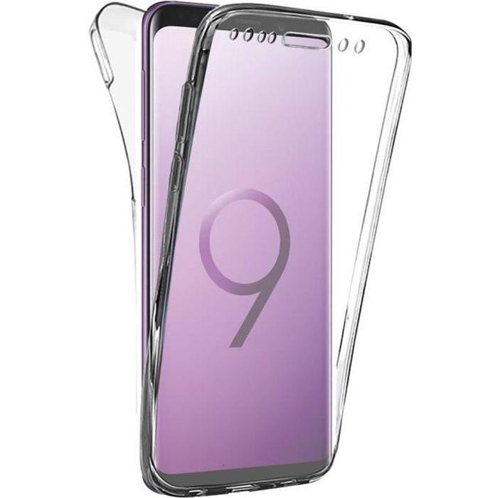 Hülle - Samsung - Galaxy S9+ - Silikon-Gel - Vollständiger Schutz - Transparent transparent