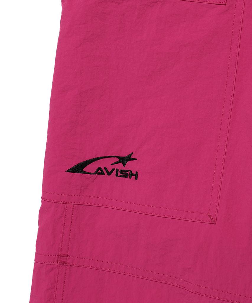 CAVISH Nylon Space Cargo Pants Pink(Cv2Esupa10A)