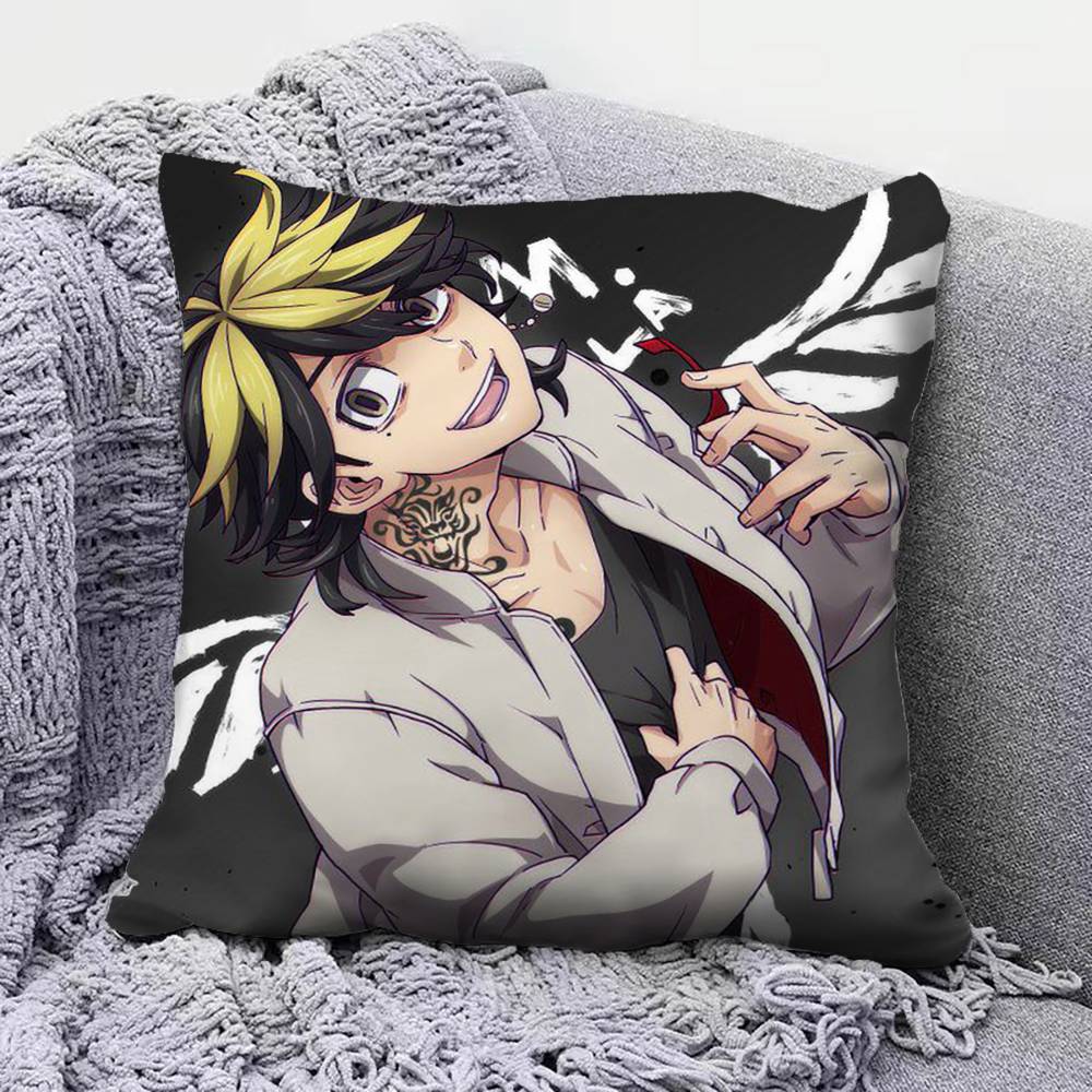 Tokyo Revengers Anime CCool  Home Sofa Cushion Covers and Aecorative Custom Pillow Covers