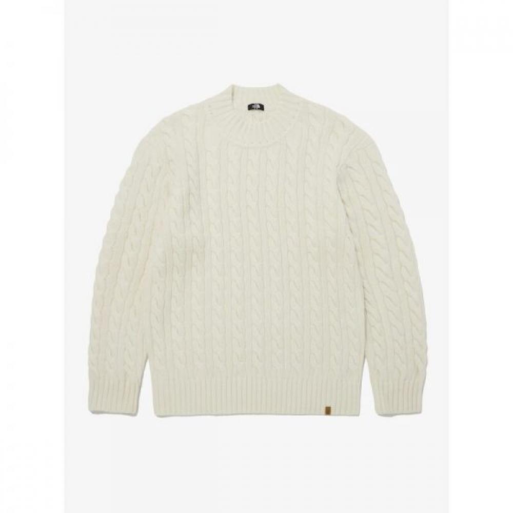 

The North Face The North Face Merino Wool Cable Sweater Nt7ap50a Sds 95