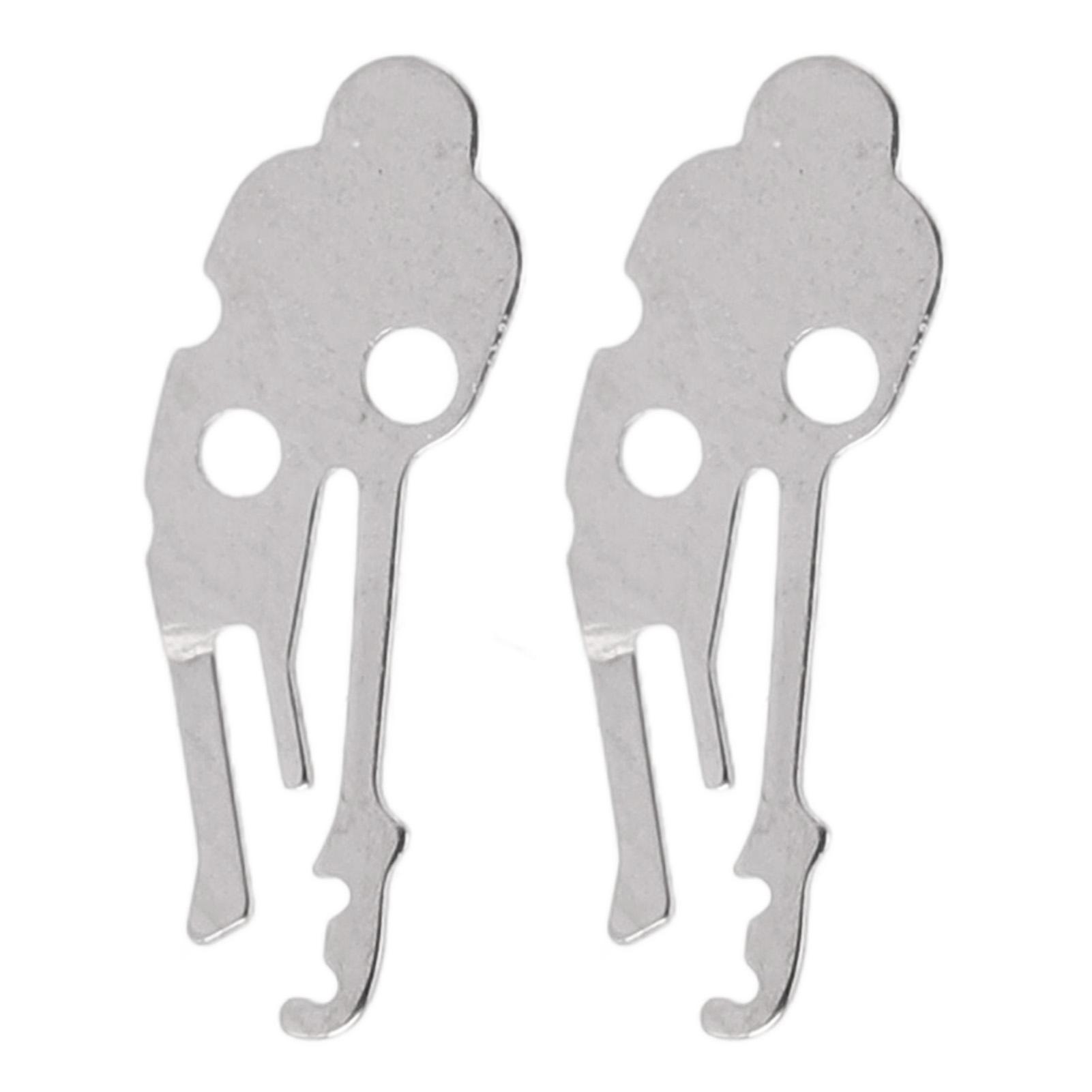 

2pcs Alloy Watch Movement Clutch Repair Part for ETA2671 Watch Movement Repairing Accessory