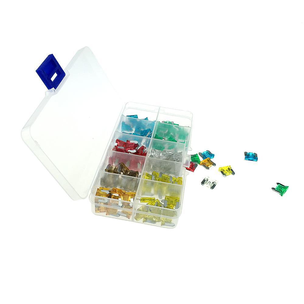 Assorted Car Truck Low Profile Fuse Set 5/5/10/15/20/25/30 AMP Enhanced Safety and Performance