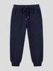 Navy Blue Plus Size Boys' School Uniform Pants - Extra Large