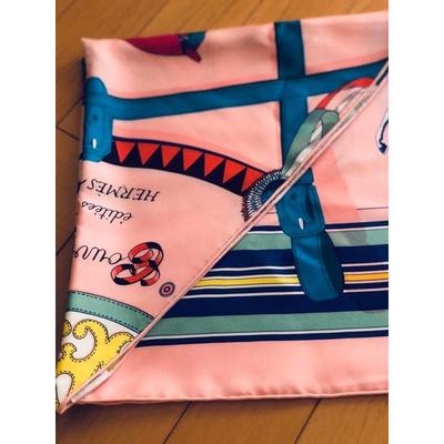 Used Reduced Price Hermes Triangle Scarf