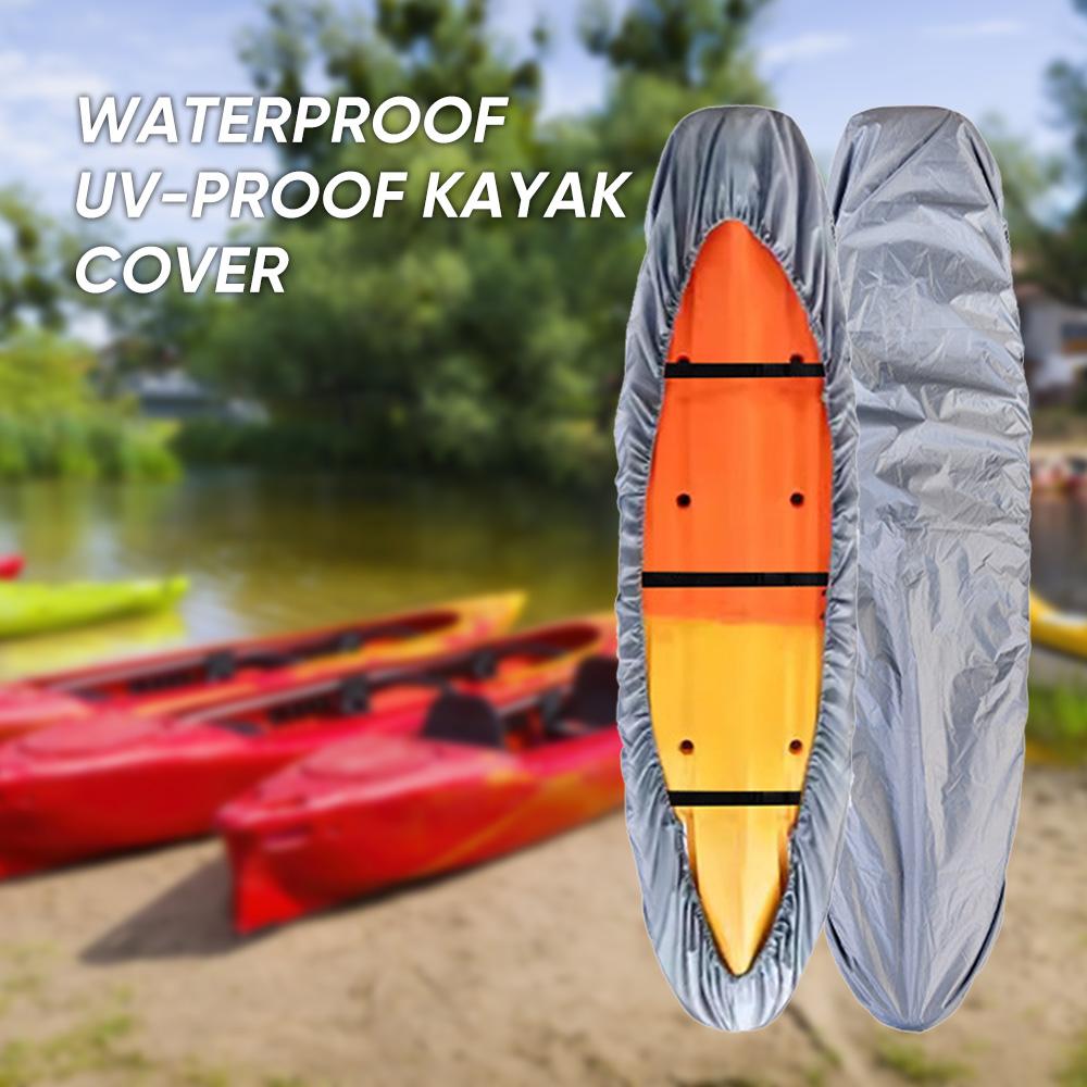 Vodotěsný UV odolný kryt na kajak Odolný prachotěsný kryt na kanoe pro venkovní skladování