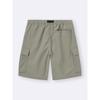 Gu By Uniqlo Nylon Cargo Shorts