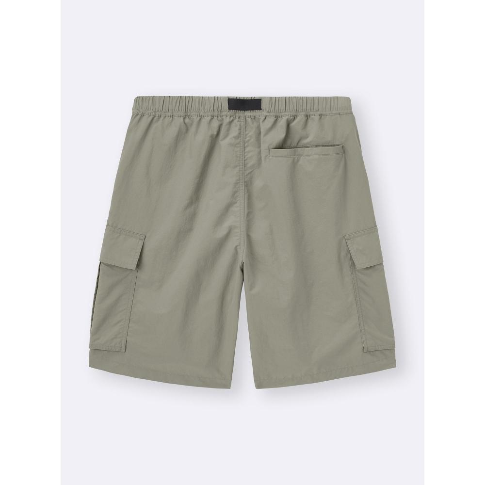 Gu By Uniqlo Nylon Cargo Shorts