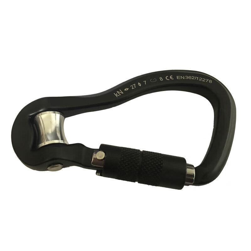 

ANPEN Outdoor Rescue Carabiner with Pulley