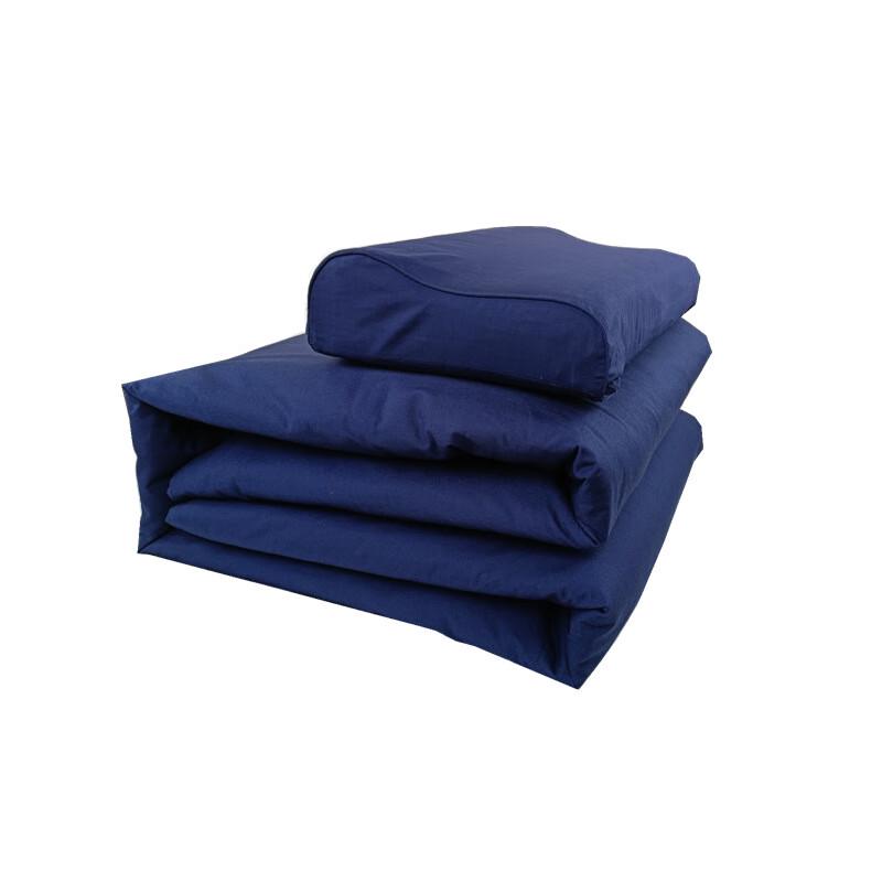 Grön bomullsvintertäcke