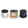 Universal Spring Loaded AntiVibration Pad for Speakers Aluminum Construction NonSlip Rubber Base