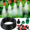 5-30M Drip Irrigation System Fog Nozzles Spray Misting System Micro Irrigation Sprayer  Summer