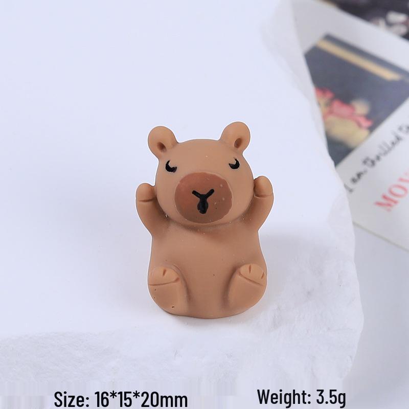 Luminous 3D Cartoon Resin Accessories for DIY Jewelry & Ornaments