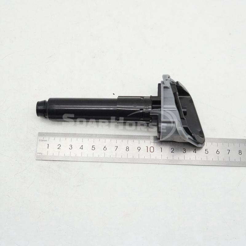 28641-4AM0A Front Bumper Headlight Lamp Washer Sparyer Nozzle Jet Cover Cap For Infiniti Q70 Y51 2015 2016 2017 2018