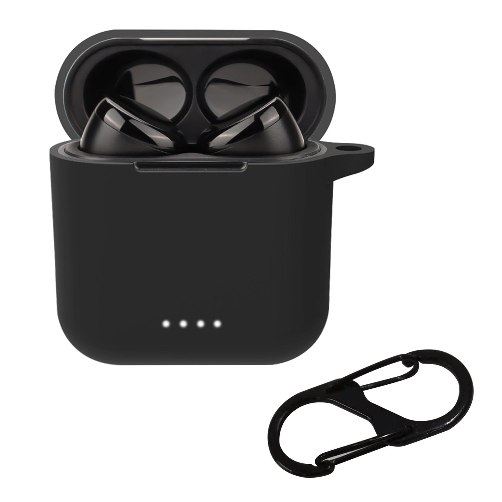 

Совместимо с наушниками TOZO T6. Моющийся защитный чехол. Легкий чехол. Ударопрочный, водонепроницаемый. Силиконовый чехол. синий