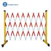 Zhongbao Electrician Insulated Fiberglass Retractable Safety Fence