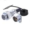 WEIPU WS20 TQ+Z M20 12V Elektronischer Steckverbinder Draht zu Platine Panelmontage Buchse Stecker 5-20A Wasserdicht IP65 Steckverbinder