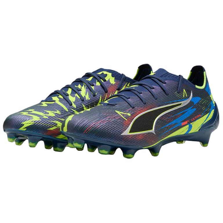 Puma Ultra 6 Ultimate FG Dare to Launch Pack Men Sneakers Blue Persian-Blue Aged-Silver 108753-01